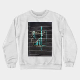 Money Problems WHT Crewneck Sweatshirt